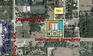 Plus de détails pour W International Speedway, Deland, FL - Terrain à vendre