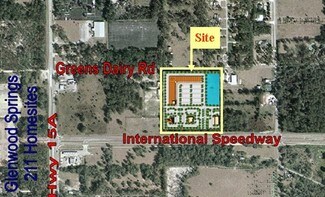 Plus de détails pour W International Speedway, Deland, FL - Terrain à vendre
