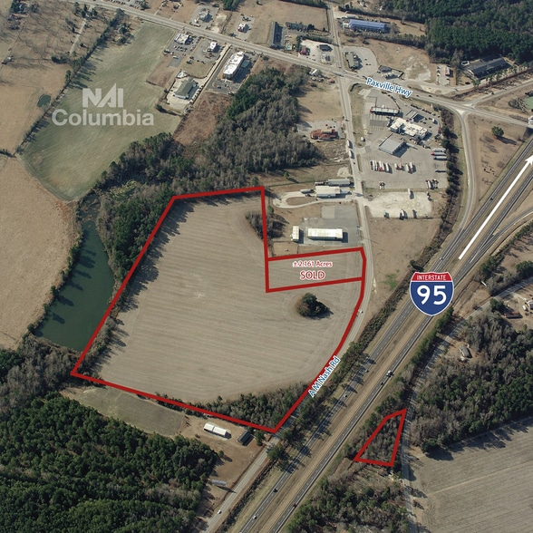 1867 Am Nash St, Manning, SC à vendre - Aérien – Image 1 sur 5