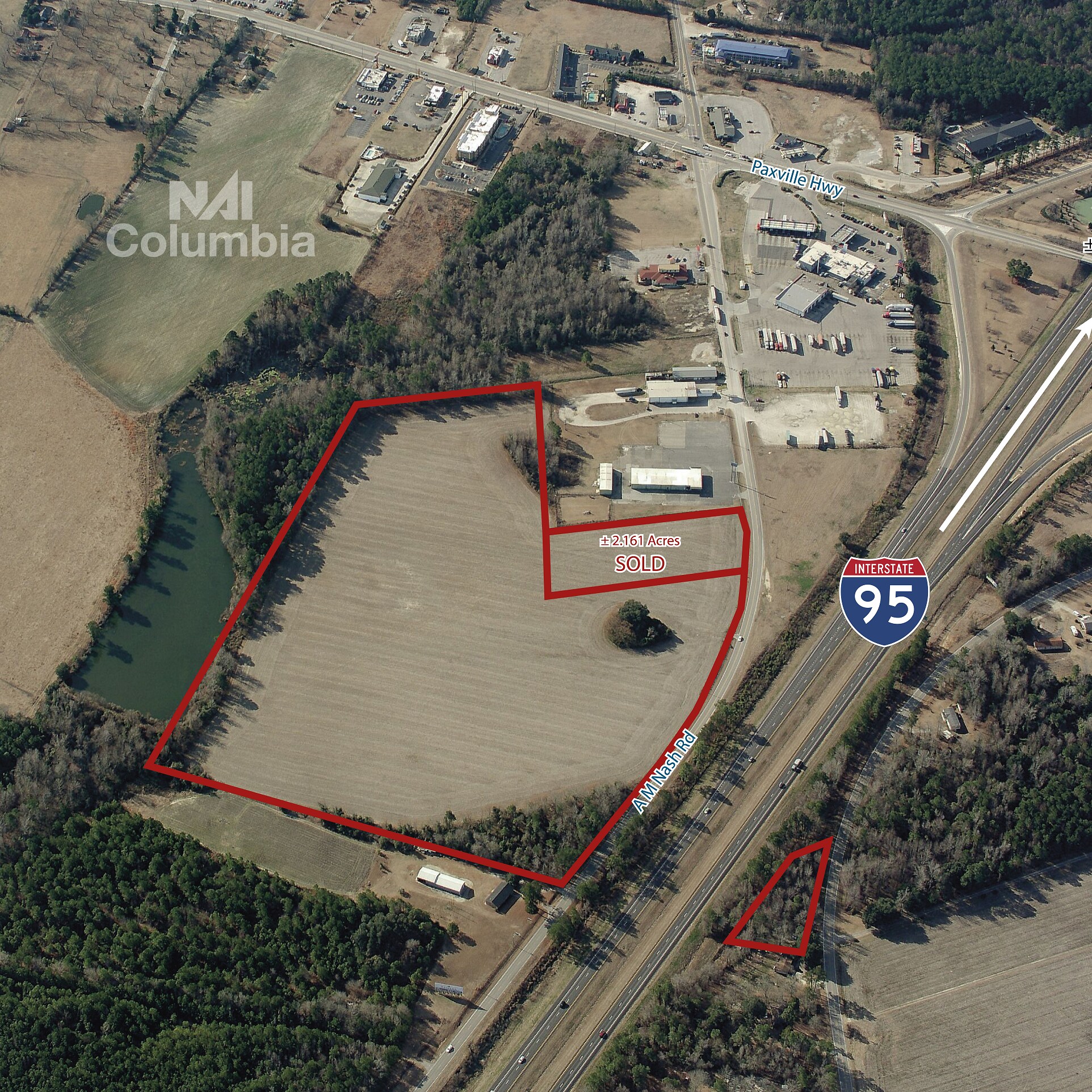 1867 Am Nash St, Manning, SC à vendre Aérien– Image 1 sur 6