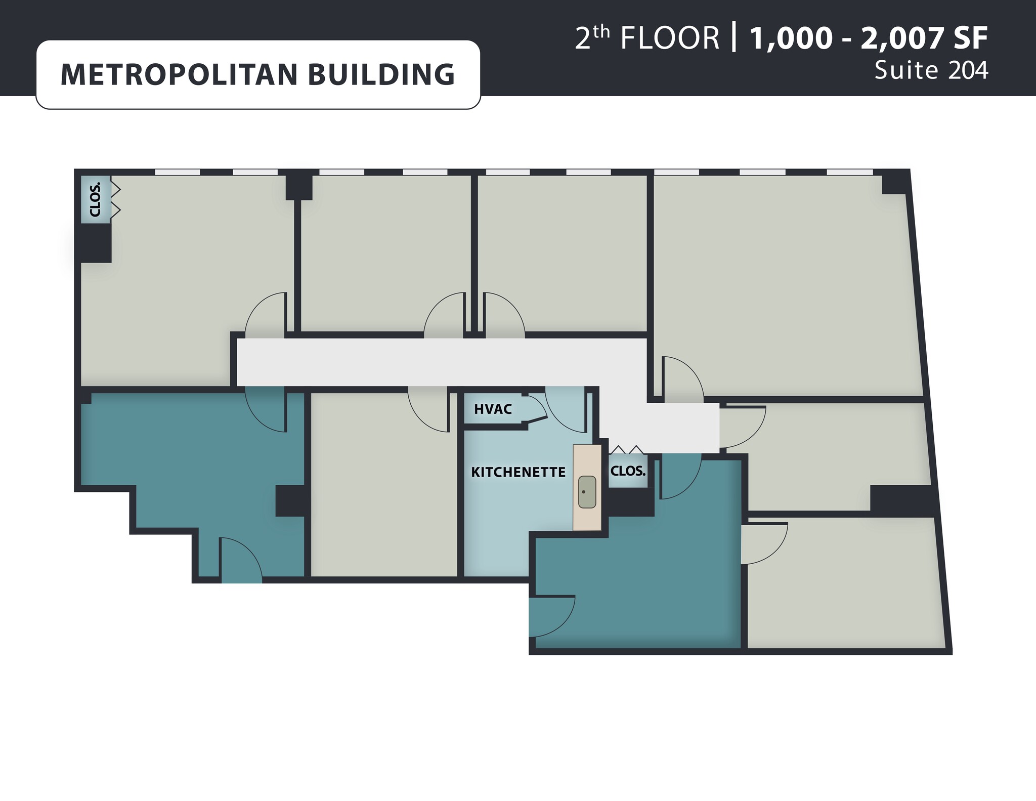 8720 Georgia Ave, Silver Spring, MD à louer Plan de site– Image 1 sur 2