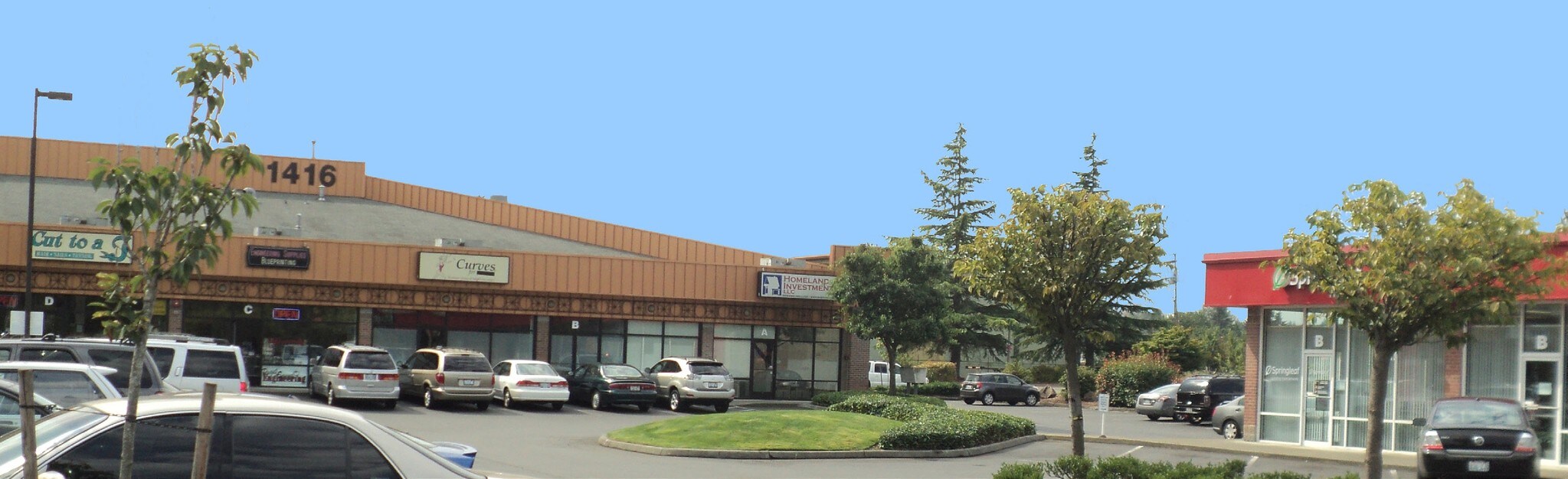 1412-1430 E Main Ave, Puyallup, WA à louer Photo principale– Image 1 sur 4