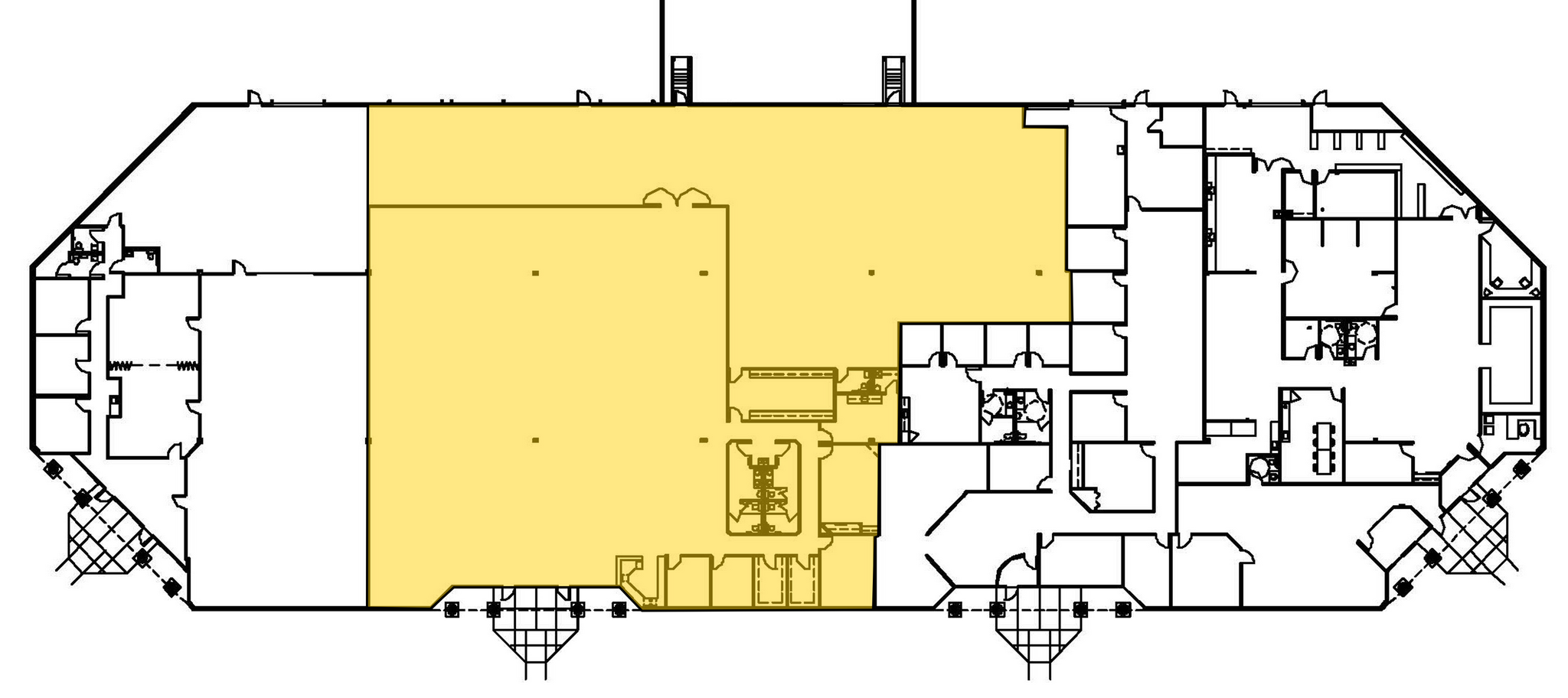 2003-2027 Springboro W, Moraine, OH à louer Plan d’étage– Image 1 sur 1