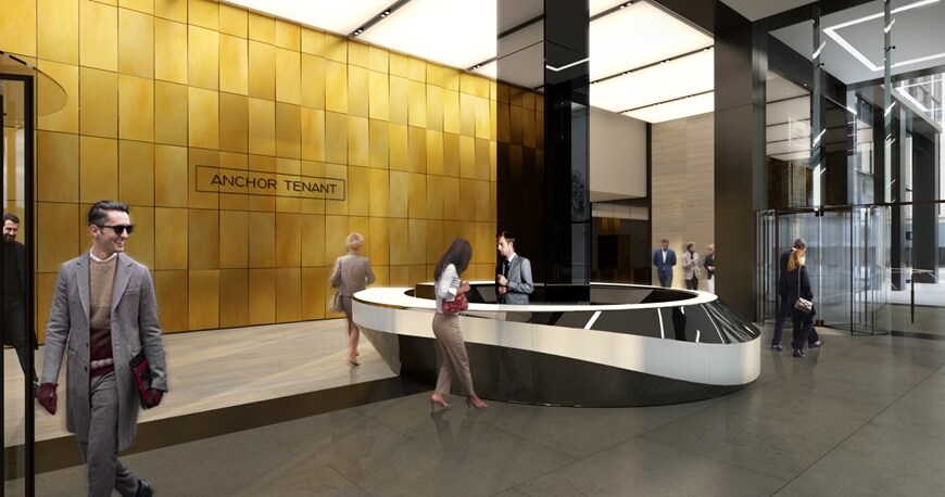 605 Third Ave, New York, NY à louer - Hall d’entrée – Image 3 sur 13