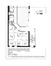 10100-10154 River Rd, Potomac, MD à louer Plan d’étage– Image 1 sur 1