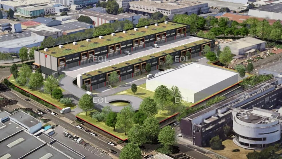42 Rue Benoit Frachon, Bobigny à louer - Photo de l’immeuble – Image 2 sur 2
