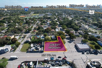 4601 NW 17th Ave, Miami, FL - Vue aérienne vue de carte - Image1