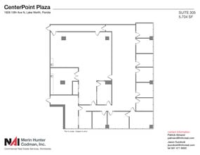1926 10th Ave N, Lake Worth, FL à louer Plan d’étage– Image 2 sur 10