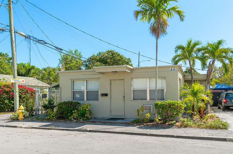 813 N J St, Lake Worth Beach, FL à vendre - Photo principale – Image 1 sur 2