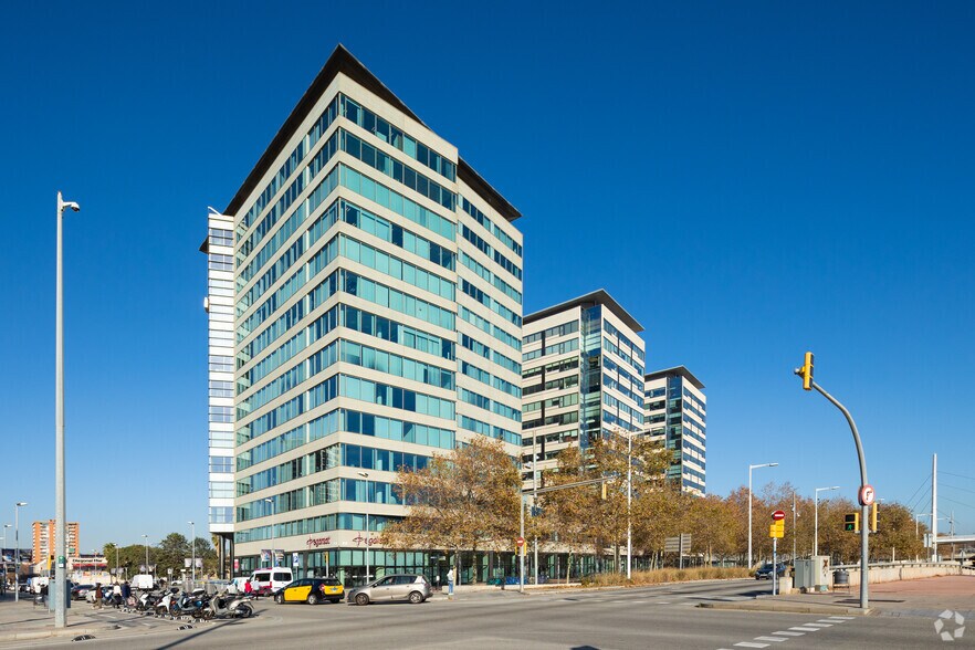 Carrer de Josep Pla, 2, Barcelone, Barcelona à louer - Photo de l’immeuble – Image 1 sur 8