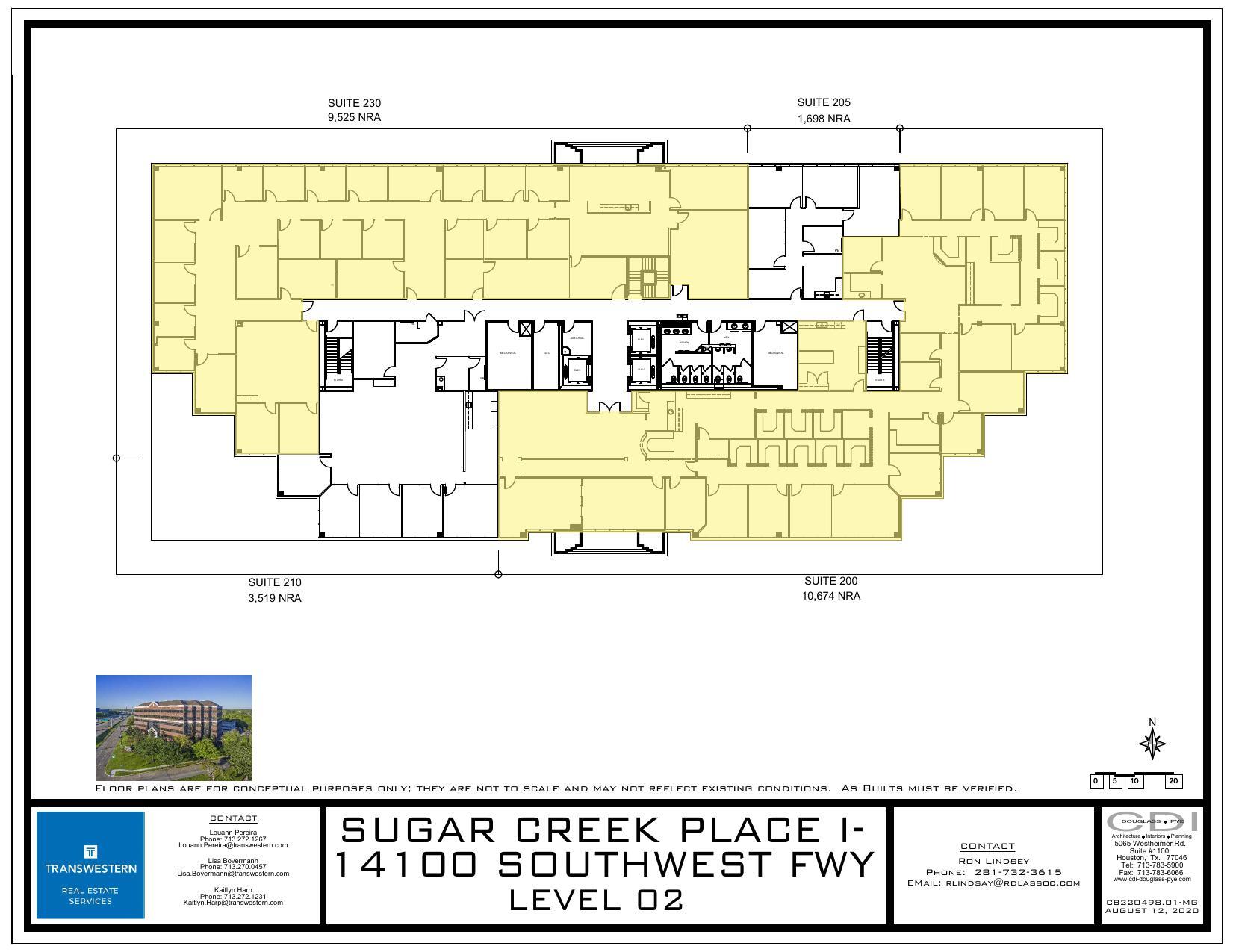 14100 Southwest Fwy, Sugar Land, TX à louer Plan d’étage– Image 1 sur 1