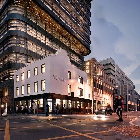 Lever St, Manchester à louer - Photo de l’immeuble – Image 2 sur 3