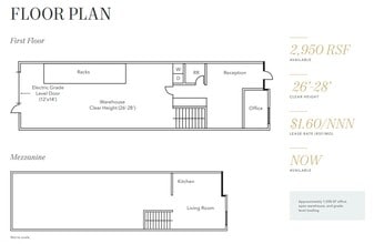 250 S Pacific St, San Marcos, CA à louer Plan d’étage– Image 1 sur 1