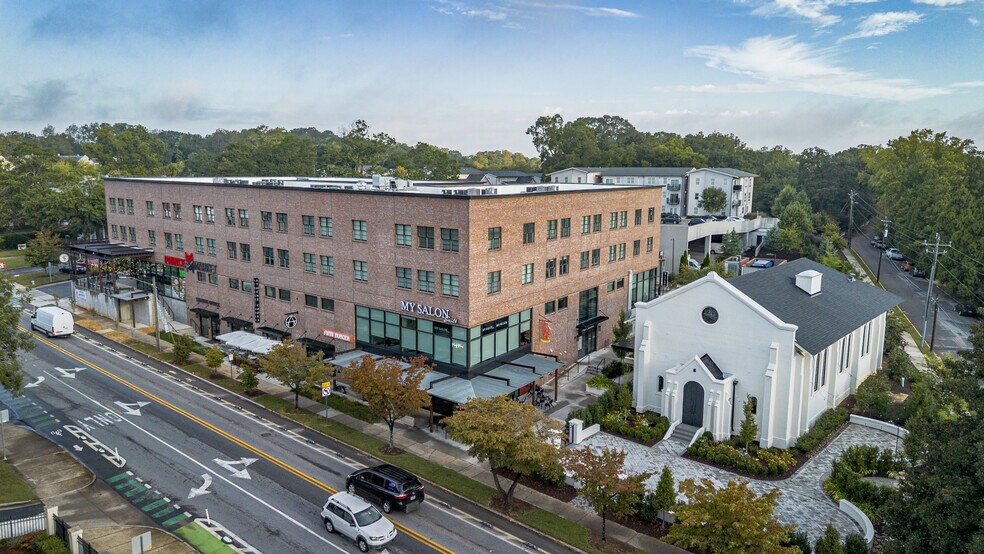 100 Prince Ave, Athens, GA à vendre - Photo de l’immeuble – Image 2 sur 9