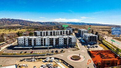 2422 Gowen rd, Boise, ID - Vue aérienne vue de carte