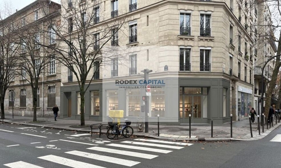 Local commercial dans Paris à louer - Photo de l’immeuble – Image 1 sur 8