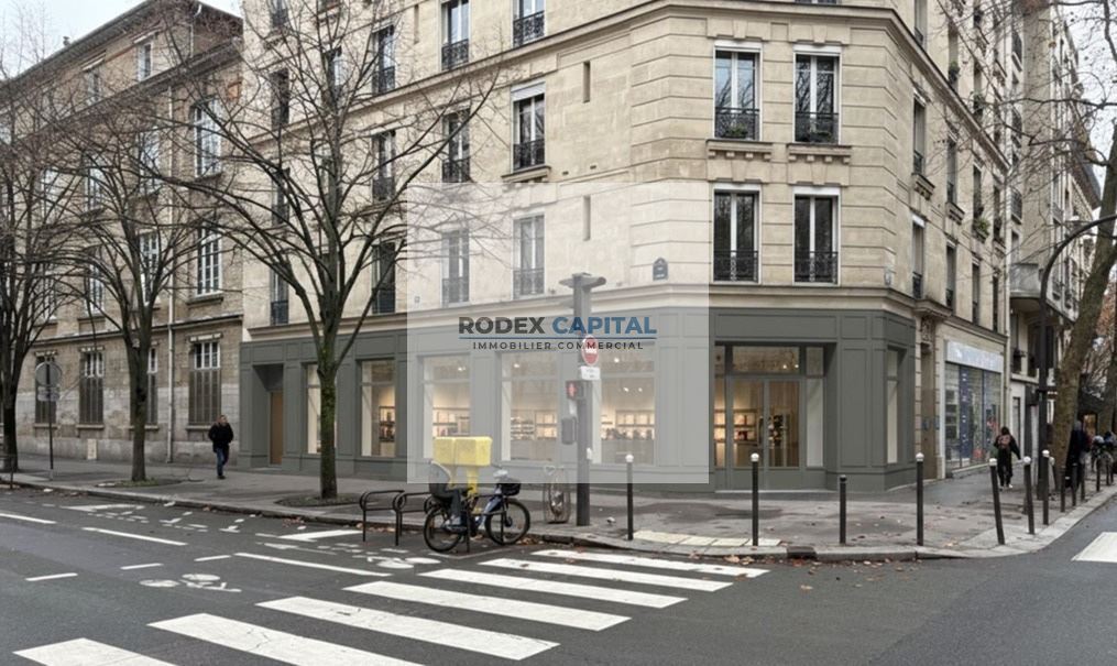Local commercial dans Paris à louer Photo de l’immeuble– Image 1 sur 9