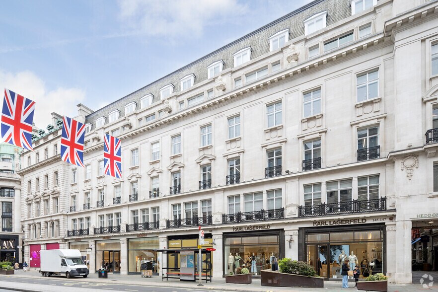 143-147 Regent St, Londres à louer - Photo principale – Image 1 sur 2