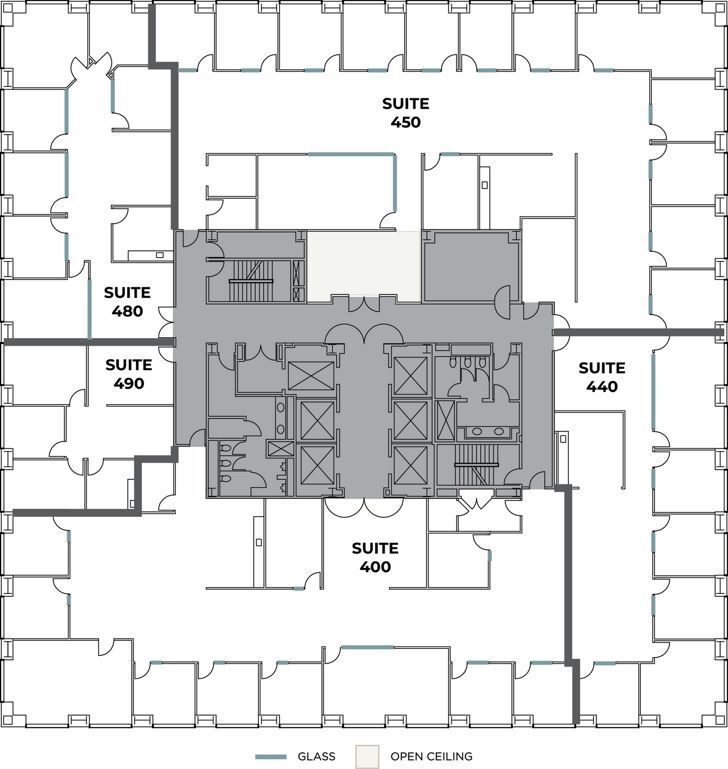 4685 MacArthur Ct, Newport Beach, CA à louer Plan d’étage– Image 1 sur 1