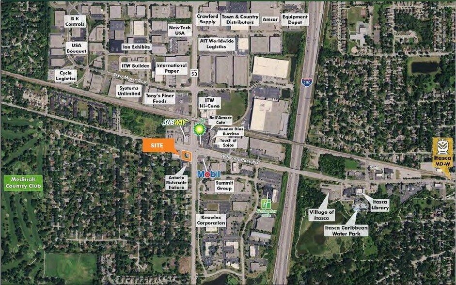 SWC Route 53 & Irving Park Rd, Itasca, IL à vendre - Photo de l’immeuble – Image 1 sur 1