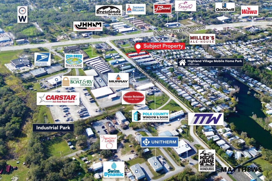 605 W Brannen Rd, Lakeland, FL à vendre - Photo de l’immeuble – Image 3 sur 4