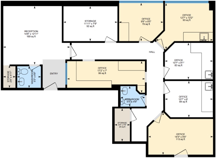18101 Prince Phillip Dr, Olney, MD à louer Plan d’étage– Image 1 sur 1