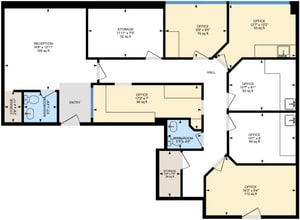 18101 Prince Phillip Dr, Olney, MD à louer Plan d’étage– Image 1 sur 1