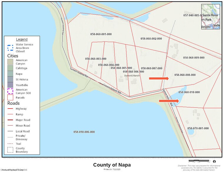 2400 Green Island Rd, American Canyon, CA à vendre - Photo principale – Image 1 sur 5