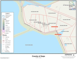 Plus de détails pour 2400 Green Island Rd, American Canyon, CA - Terrain à vendre