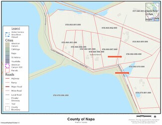 Plus de détails pour 2400 Green Island Rd, American Canyon, CA - Terrain à vendre