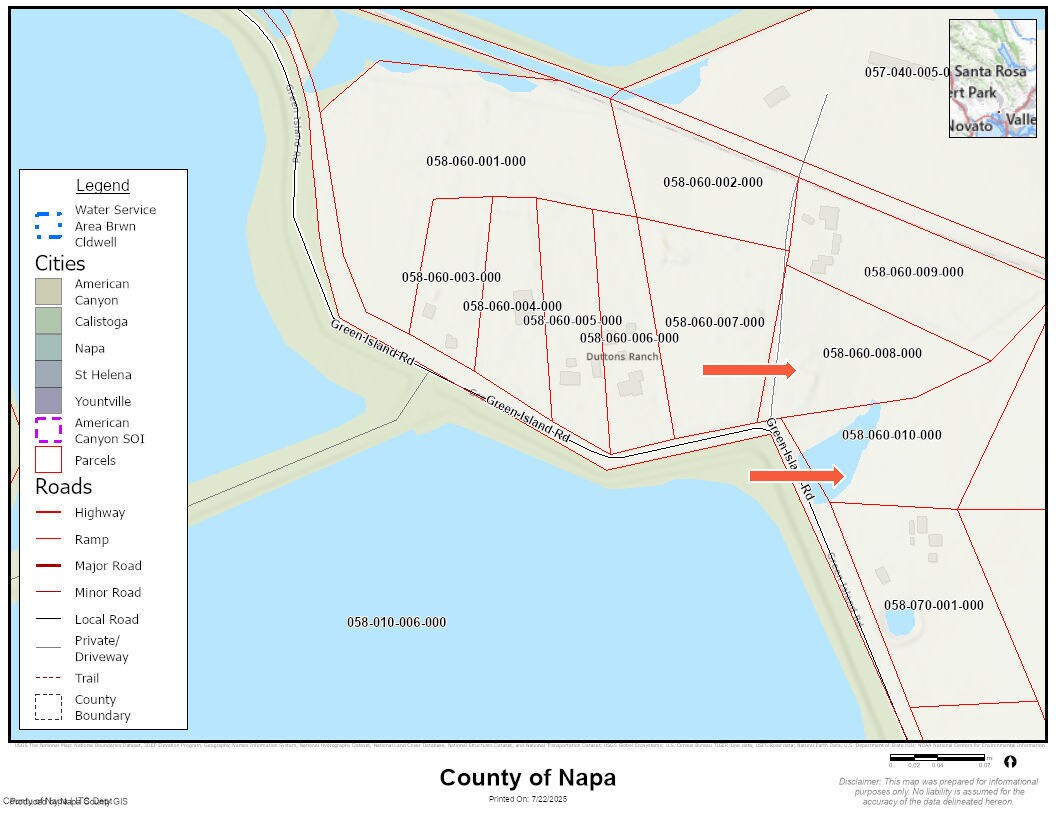 2400 Green Island Rd, American Canyon, CA à vendre Photo principale– Image 1 sur 6