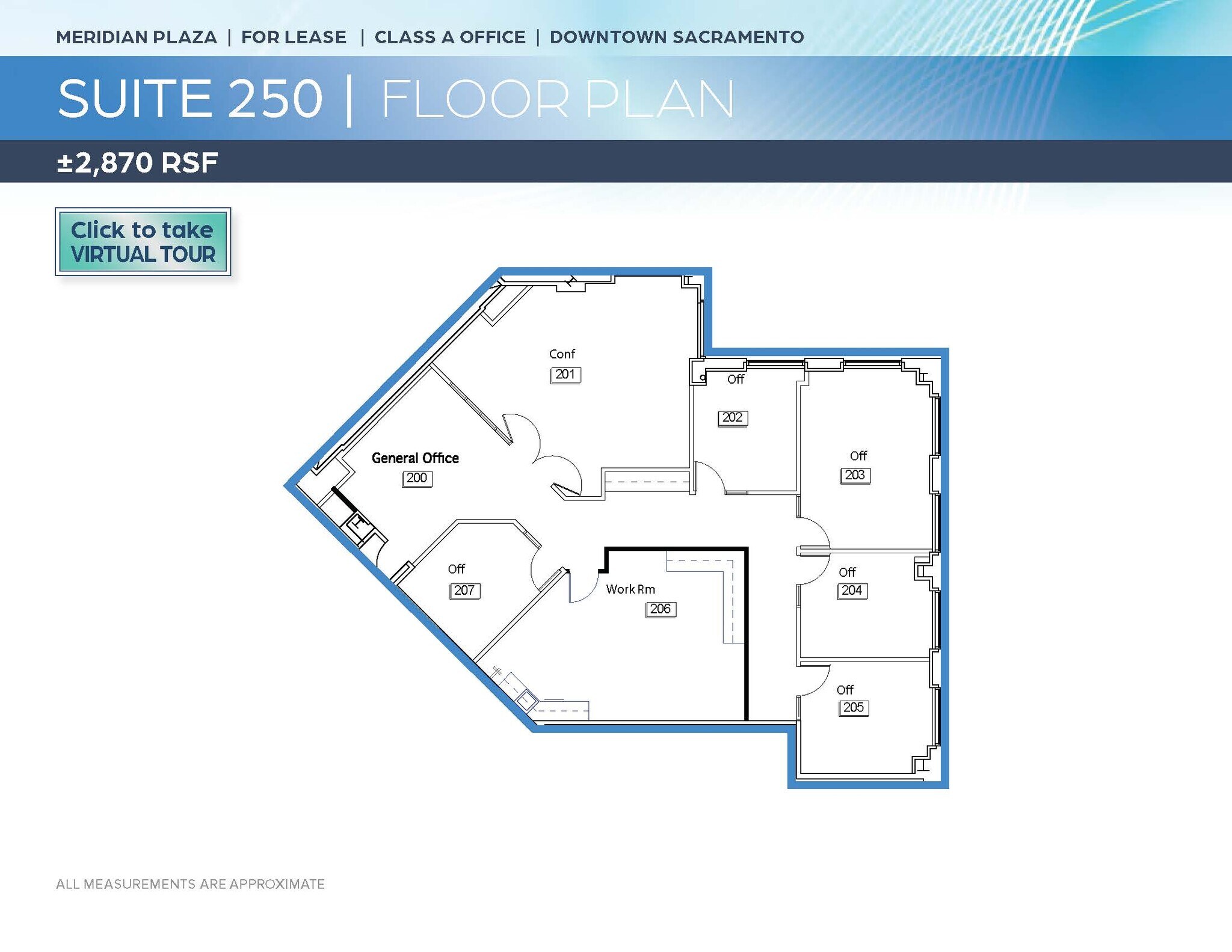 1415 L St, Sacramento, CA à louer Plan d’étage– Image 1 sur 1