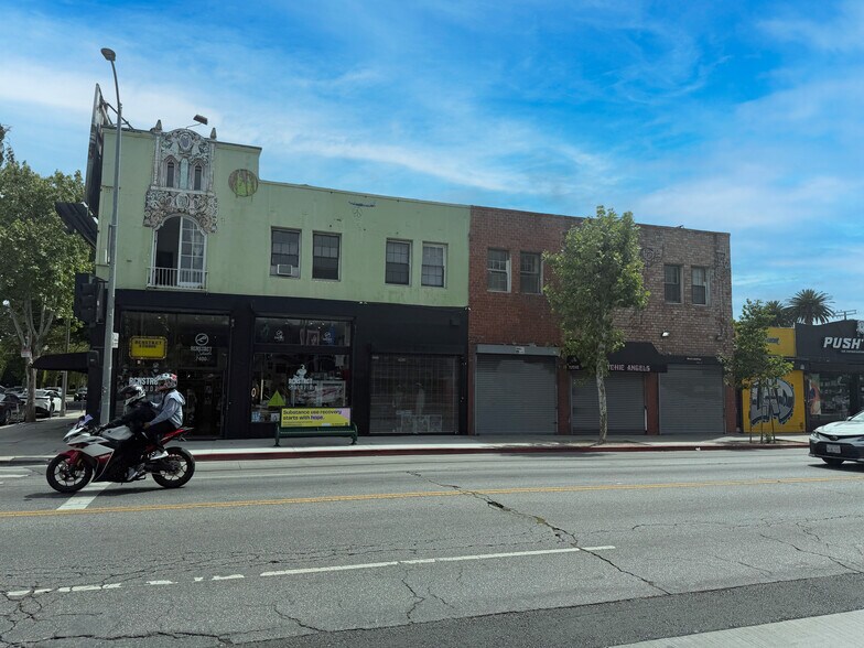 7406 Melrose Ave, Los Angeles, CA à louer - Photo de l’immeuble – Image 2 sur 14