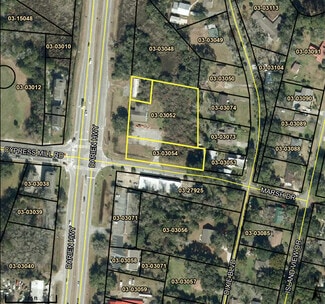 Plus de détails pour 3610 Darien Hwy, Brunswick, GA - Local commercial à vendre