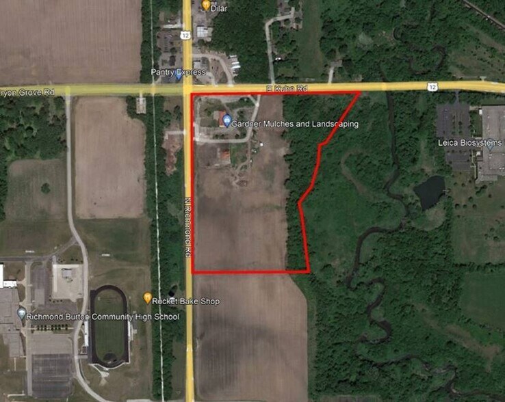 5511 Rt 12, Richmond, IL à vendre - Photo principale – Image 2 sur 9