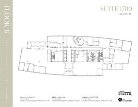 550 S Caldwell St, Charlotte, NC à louer Plan d’étage– Image 1 sur 1