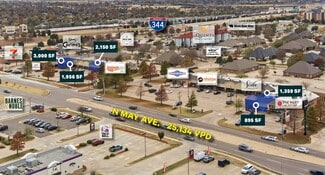 Plus de détails pour 13802-13804 N May Ave, Oklahoma City, OK - Local commercial à louer