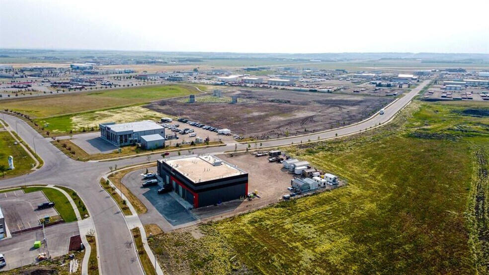 11902 104 Ave., Grande Prairie, AB à vendre - Aérien – Image 3 sur 3