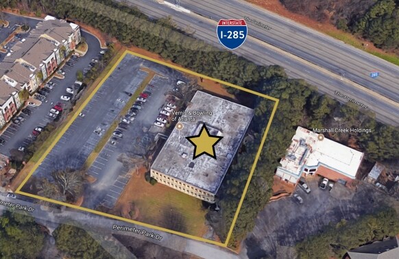 30 Perimeter Park Dr, Atlanta, GA à louer - Aérien – Image 3 sur 13