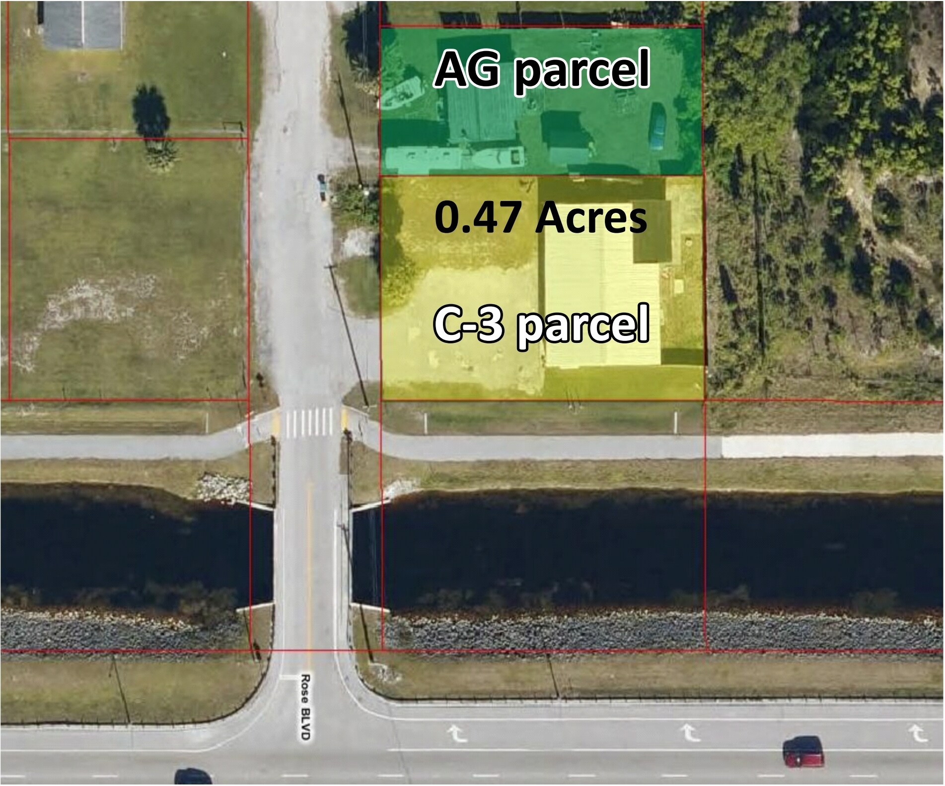 100-110 Rose Blvd, Naples, FL à vendre Aérien– Image 1 sur 3