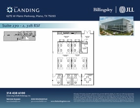 6275 W Plano Pky, Plano, TX à louer Plan d’étage– Image 1 sur 1