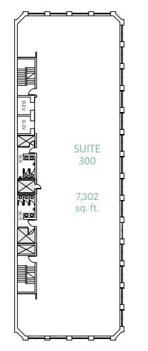 10115 100A St NW, Edmonton, AB à louer Plan d’étage– Image 1 sur 1