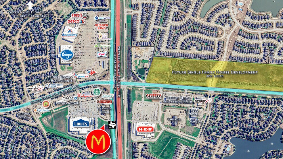 25230 FM 1093, Katy, TX à vendre - Photo de l’immeuble – Image 3 sur 4