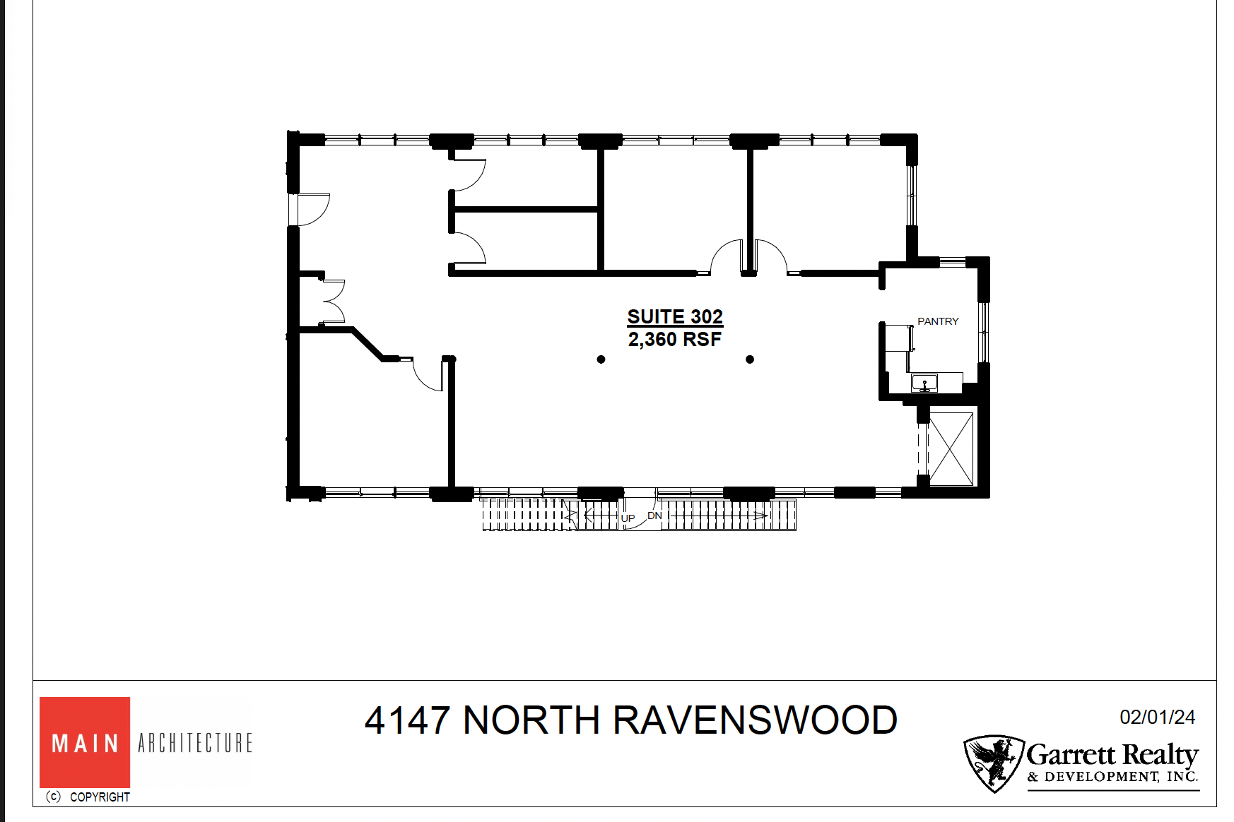 4147 N Ravenswood Ave, Chicago, IL à louer Photo de l’immeuble– Image 1 sur 6