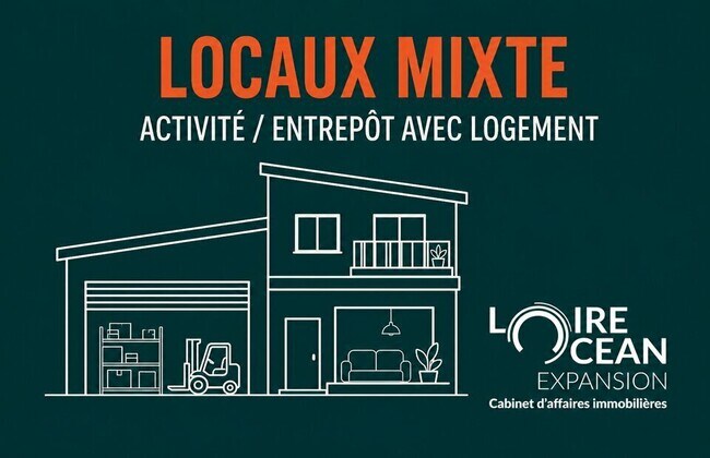 Plus de détails pour Local d’activités à vendre