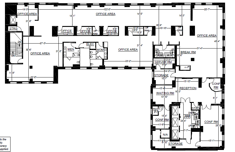 1212 Broadway, Oakland, CA à louer Plan d’étage– Image 1 sur 4