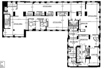 1212 Broadway, Oakland, CA à louer Plan d’étage– Image 1 sur 4
