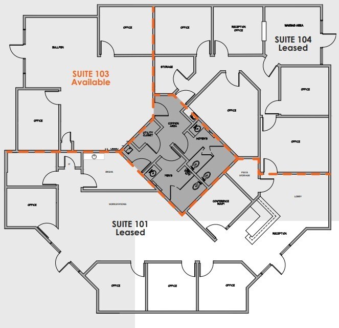 6344 E Brown Rd, Mesa, AZ à vendre Plan d’étage– Image 1 sur 1