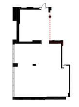 630 Queen St E, Toronto, ON à louer Plan d’étage– Image 1 sur 1