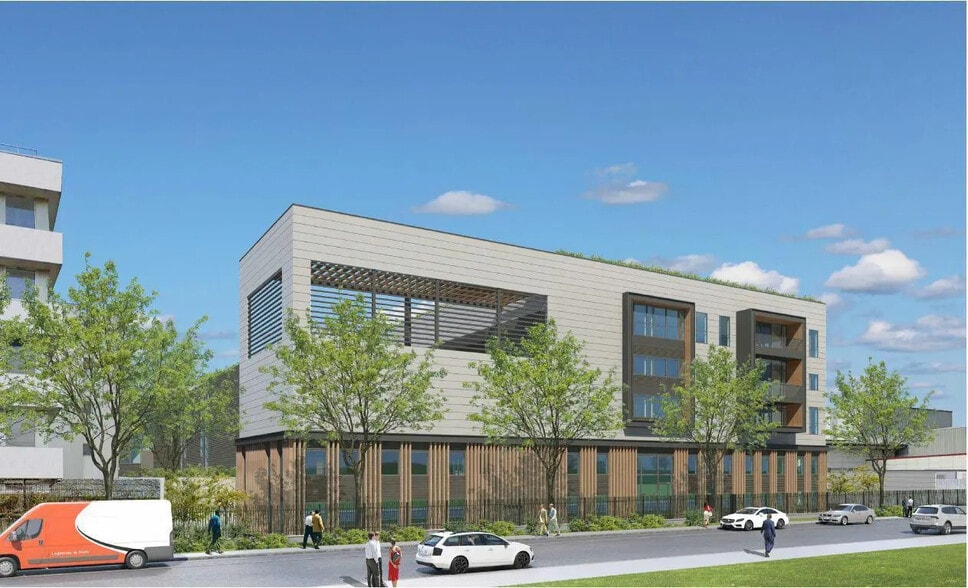 Local d’activités dans Bobigny à louer - Photo de l’immeuble – Image 1 sur 16